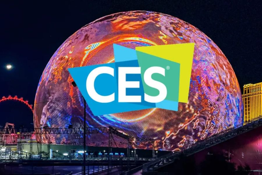 We'll be at CES 2024 in Las Vegas