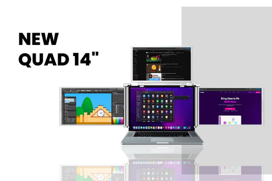 Quad 14": The world's first quad screens