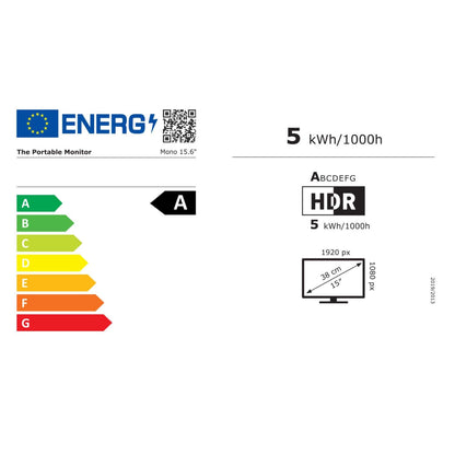 Mono 15.6" - Portable monitor
