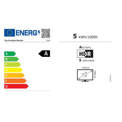 Slide 13,3" - Draagbare monitor